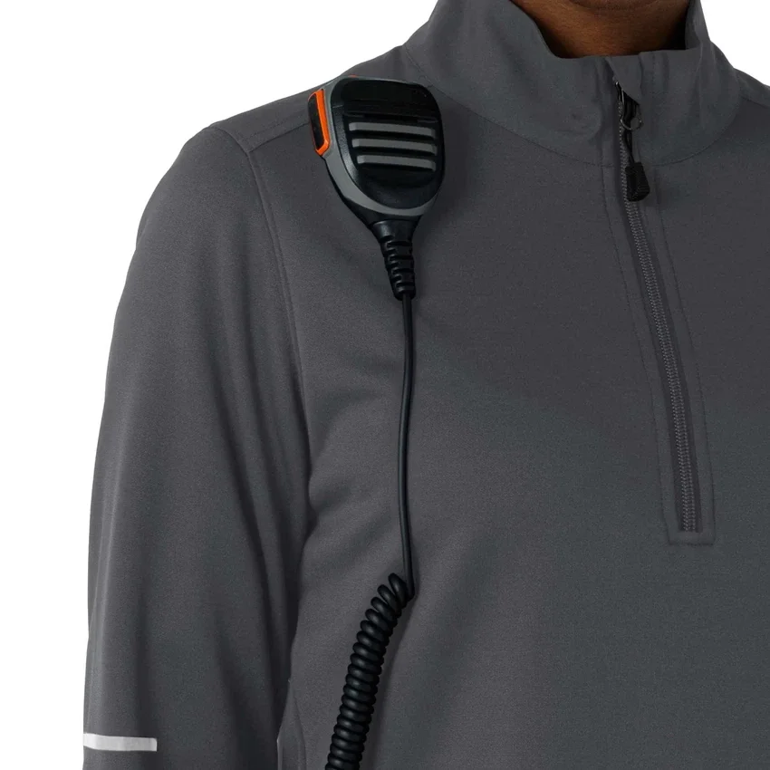 Women's Rugged Flex® Rscu Scrub Half Zip