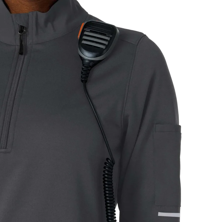 Women's Rugged Flex® Rscu Scrub Half Zip