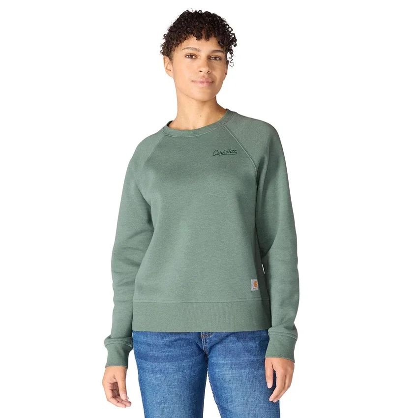 Women's Sawyer Loose Fit Crewneck Sweatshirt