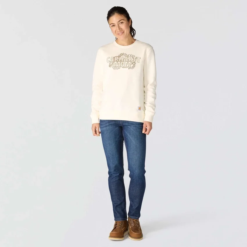 Women's Sawyer Mothers Day Graphic Crewneck Sweatshirt