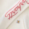 Women's Sawyer Script Logo Sleeve Hoodie