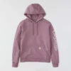 Women's Sawyer Script Logo Sleeve Hoodie