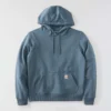 Women's Sawyer Script Logo Sleeve Hoodie