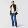 Women's Sherpa-Lined Insulated Water Resistant Vest - Rain Defender Vest