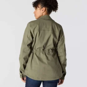 Women’s Tencel Breathable Canvas Coat