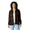 Women's Tencel™ Fiber Series Loose Fit Twill Plaid Shirt