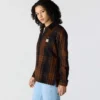 Women's Tencel™ Fiber Series Loose Fit Twill Plaid Shirt