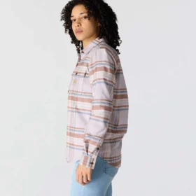 Women’s Tencel™ Fiber Series Relaxed Fit Plaid Shirt