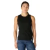 Women's Tencel Lightweight Breathable Ribbed Tank Top