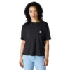 Women's Tencel Loose Fit Lightweight Crewneck Pocket T-Shirt