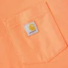 Women's Tencel Loose Fit Long Sleeve Crewneck Pocket T-Shirt