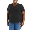 Women's Tencel Relaxed Fit Lightweight Breathable V-Neck T-Shirt