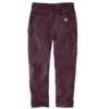 Women's Vintage Fit Double-Knee Canvas Work Pants