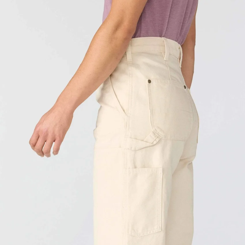 Women's Vintage Fit Double-Knee Canvas Work Pants