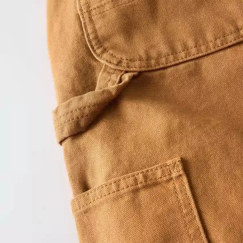 Women's Vintage Fit Double-Knee Canvas Work Pants