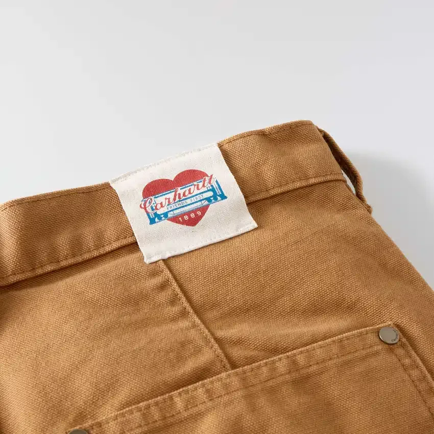 Women's Vintage Fit Double-Knee Canvas Work Pants