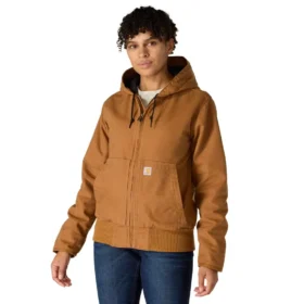 Women's Washed Duck Heavyweight Insulated Active Jac
