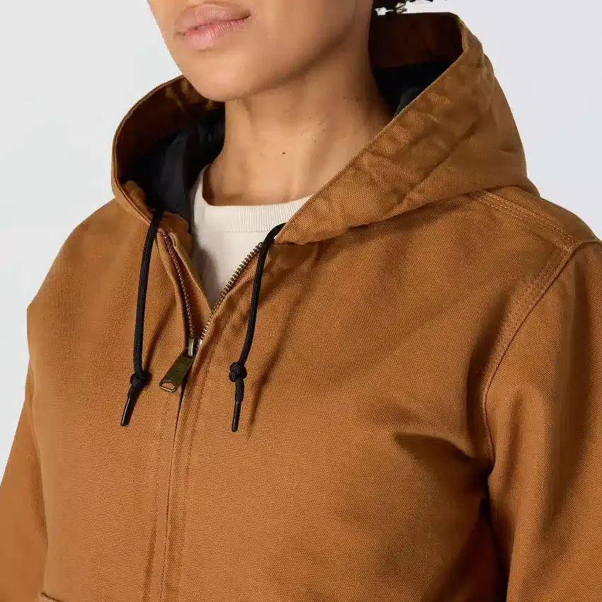Women's Washed Duck Heavyweight Insulated Active Jac