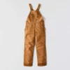 Women's Washed Duck Insulated Overalls
