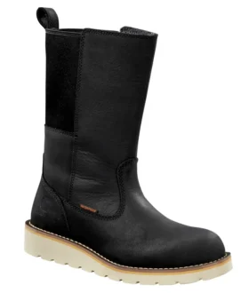 Women’s Waterproof 10″ Soft Toe Wellington Wedge Boot