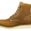 Women's Waterproof 6" Moc Toe Wedge Boot